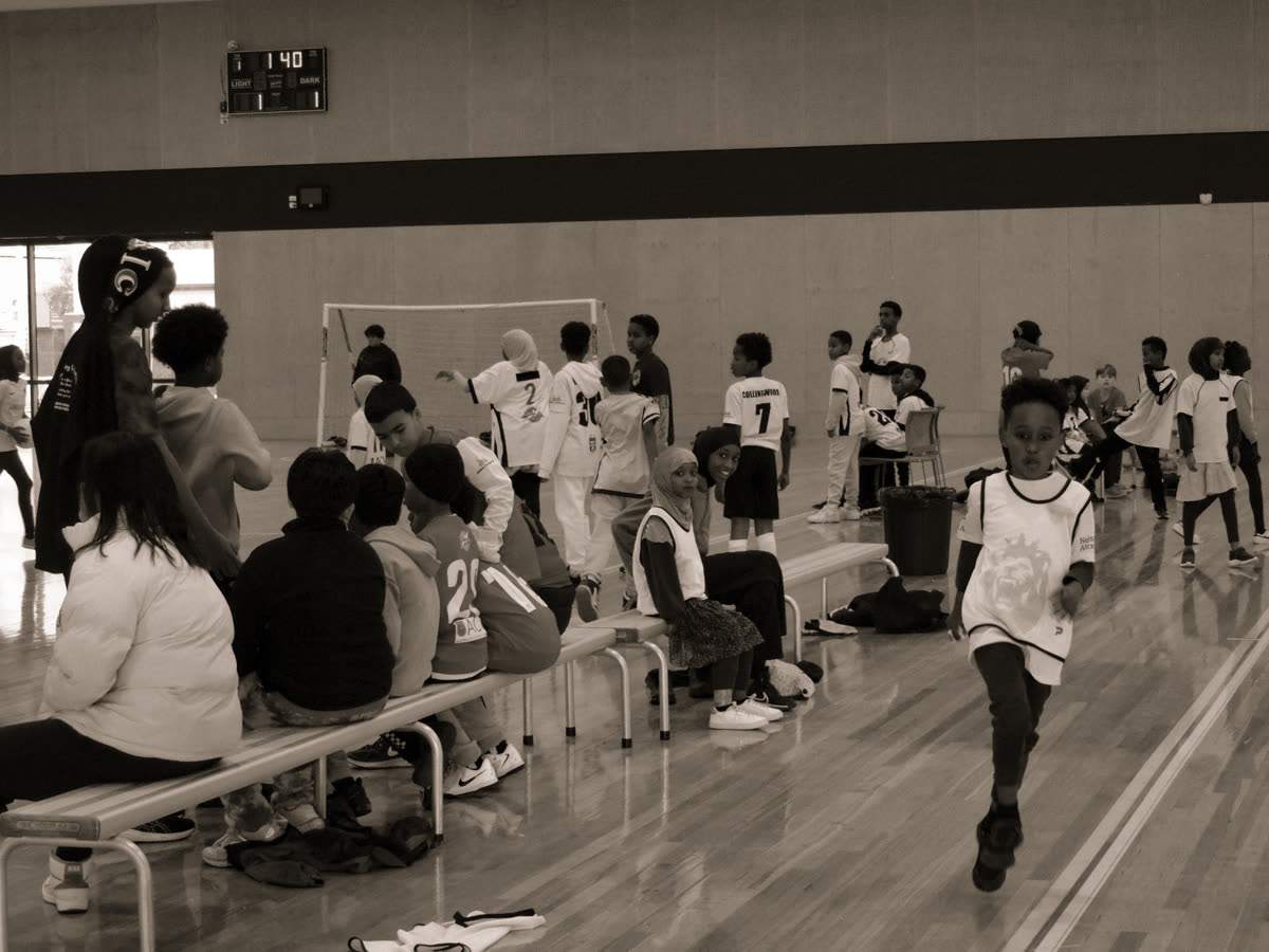 Yarra Futsal Ballers players during a session at the indoor court (07)