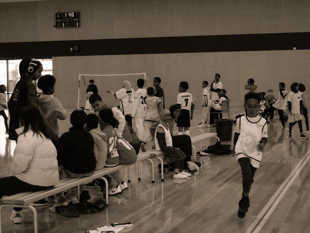 Yarra Futsal Ballers players during a session at the indoor court (08)