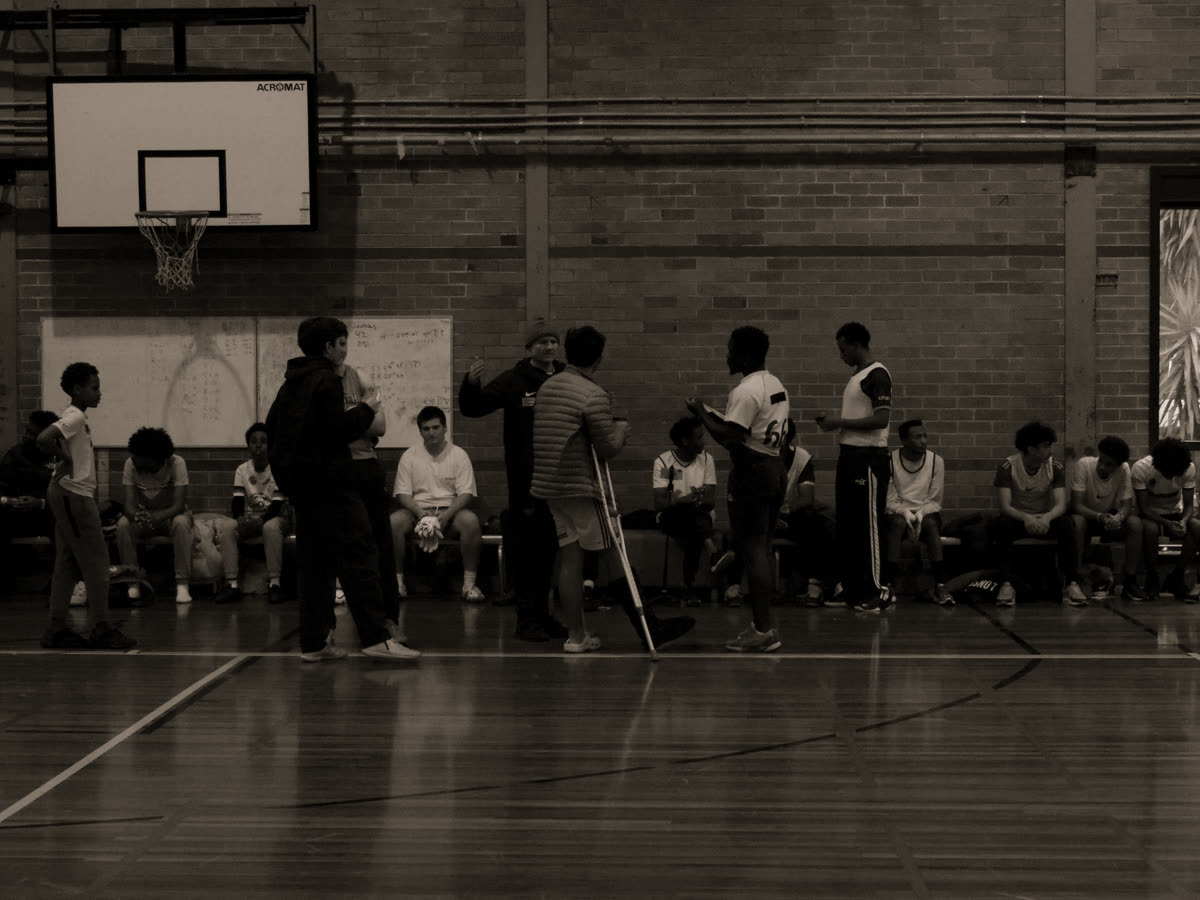 Yarra Futsal Ballers players during a session at the indoor court (12)